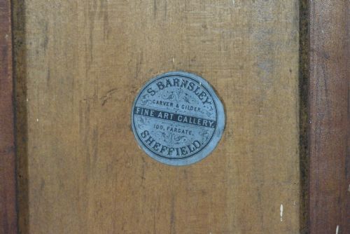 ENGLISH VICTORIAN GILT LARGE OVERMANTLE MIRROR - ADDITIONAL PHOTO 9