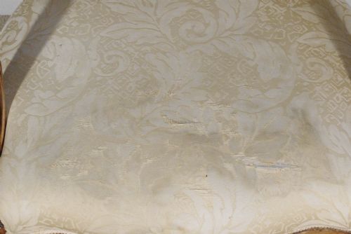 VICTORIAN WALNUT BUTTON BACK ARMCHAIR - ADDITIONAL PHOTO 12