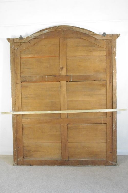 VICTORIAN GILT VERY LARGE OVERMANTLEDRESSING MIRROR - ADDITIONAL PHOTO 7