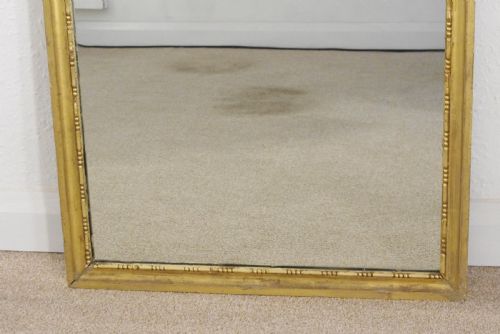 GILT ARCH TOP MIRROR - ADDITIONAL PHOTO 3