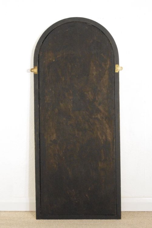 GILT ARCH TOP MIRROR - ADDITIONAL PHOTO 4