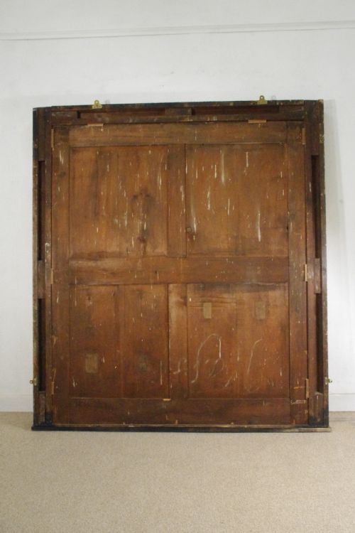 VICTORIAN GILT LARGE OVERMANTLE MIRROR - ADDITIONAL PHOTO 10
