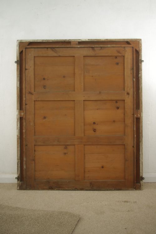 VICTORIAN GILT LARGE OVERMANTLE MIRROR - ADDITIONAL PHOTO 9