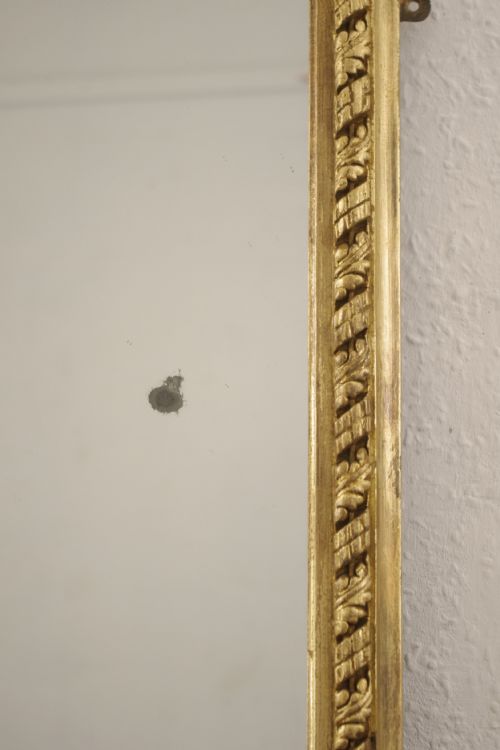 VICTORIAN GILT ARCH TOP PIER MIRROR - ADDITIONAL PHOTO 8