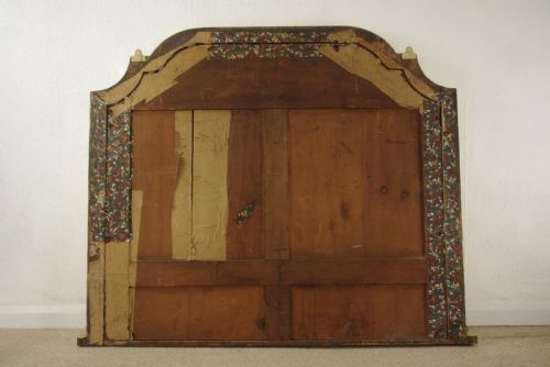 VICTORIAN GILT LARGE OVERMANTLE MIRROR - ADDITIONAL PHOTO 13