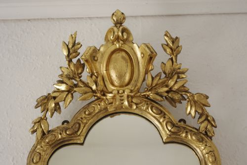 PAIR OF VICTORIAN GILT GIRANDOLES WITH BRACKETS - ADDITIONAL PHOTO 5