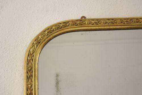 VICTORIAN GILT OVERMANTLE MIRROR - ADDITIONAL PHOTO 2
