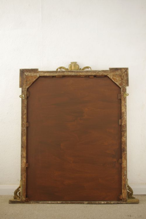 VICTORIAN GILT OVERMANTLE MIRROR - ADDITIONAL PHOTO 11