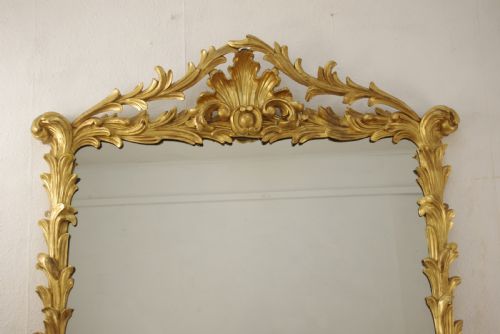 VICTORIAN GILT LARGE OVERMANTLE MIRROR - ADDITIONAL PHOTO 1