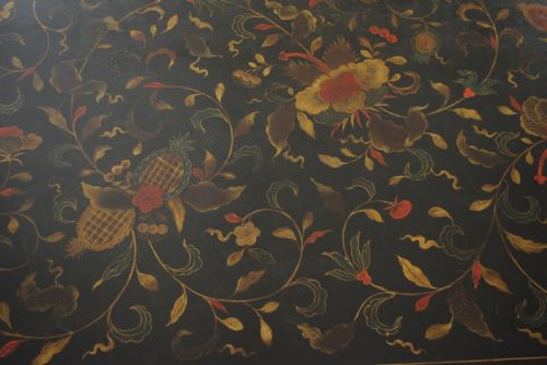 CHINESE BLACK LACQUER AND PARCELGILT LARGE LOW TABLECOFFEE TABLE - ADDITIONAL PHOTO 6