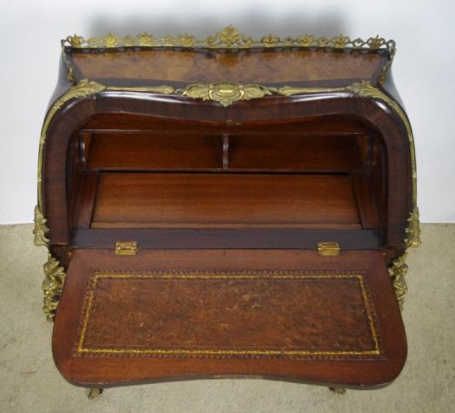 FRENCH LOUIS XV STYLE BUREAU DE DAME WITH GILT METAL MOUNTS - ADDITIONAL PHOTO 17