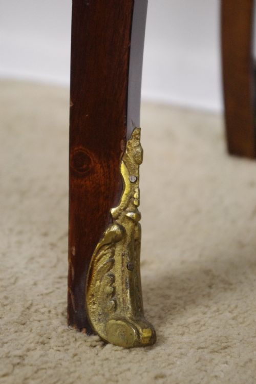 FRENCH LOUIS XV STYLE BUREAU DE DAME WITH GILT METAL MOUNTS - ADDITIONAL PHOTO 20