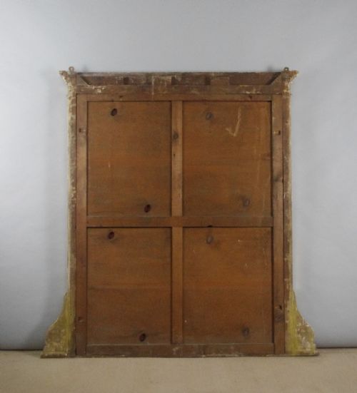 VICTORIAN GILT ADAM STYLE OVERMANTLE MIRROR - ADDITIONAL PHOTO 7