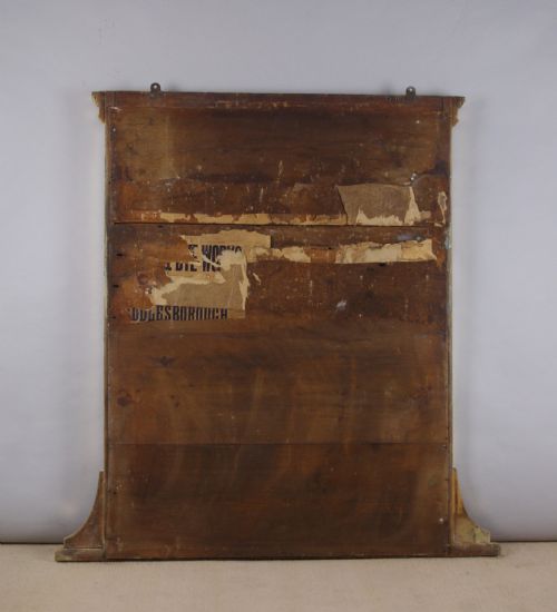 VICTORIAN GILT WOOD OVERMANTLE MIRROR - ADDITIONAL PHOTO 7