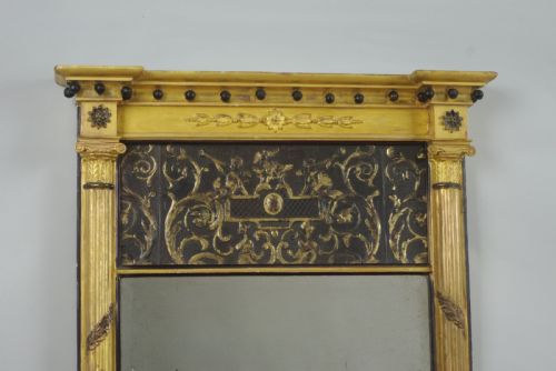 REGENCY GILT PIER MIRROR - ADDITIONAL PHOTO 1