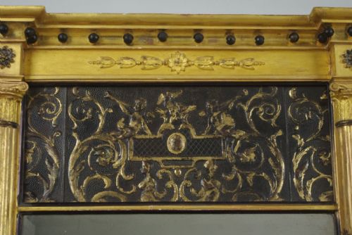 REGENCY GILT PIER MIRROR - ADDITIONAL PHOTO 2