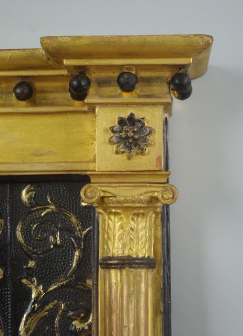 REGENCY GILT PIER MIRROR - ADDITIONAL PHOTO 4