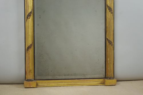 REGENCY GILT PIER MIRROR - ADDITIONAL PHOTO 7