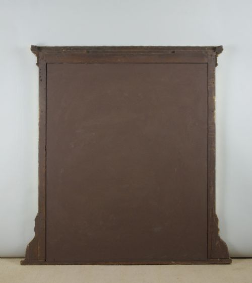 VICTORIAN GILT ADAM STYLE OVERMANTLE MIRROR - ADDITIONAL PHOTO 10