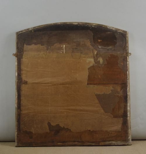 VICTORIAN GILT OVERMANTLE MIRROR - ADDITIONAL PHOTO 7