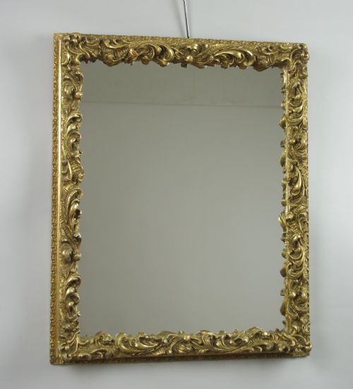 VICTORIAN GILT WALL MIRROR - ADDITIONAL PHOTO 1