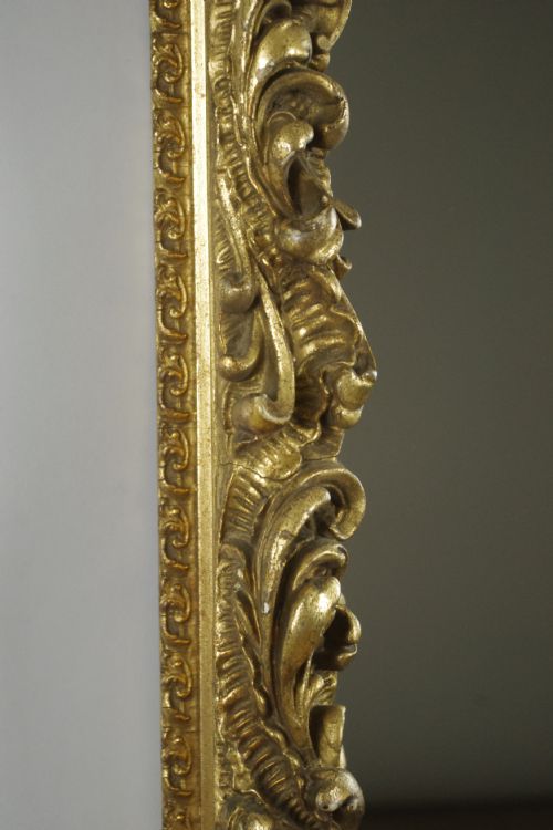 VICTORIAN GILT WALL MIRROR - ADDITIONAL PHOTO 10