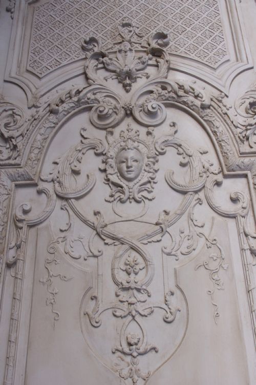 PAIR OF 19TH CENTURY FRENCH PAINTED DECORATIVE BOISERIE WALL PANELS - ADDITIONAL PHOTO 4