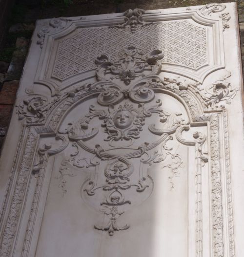 PAIR OF 19TH CENTURY FRENCH PAINTED DECORATIVE BOISERIE WALL PANELS - ADDITIONAL PHOTO 6