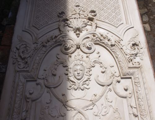 PAIR OF 19TH CENTURY FRENCH PAINTED DECORATIVE BOISERIE WALL PANELS - ADDITIONAL PHOTO 7
