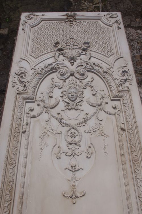 PAIR OF 19TH CENTURY FRENCH PAINTED DECORATIVE BOISERIE WALL PANELS - ADDITIONAL PHOTO 8