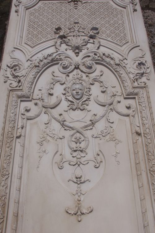 PAIR OF 19TH CENTURY FRENCH PAINTED DECORATIVE BOISERIE WALL PANELS - ADDITIONAL PHOTO 9
