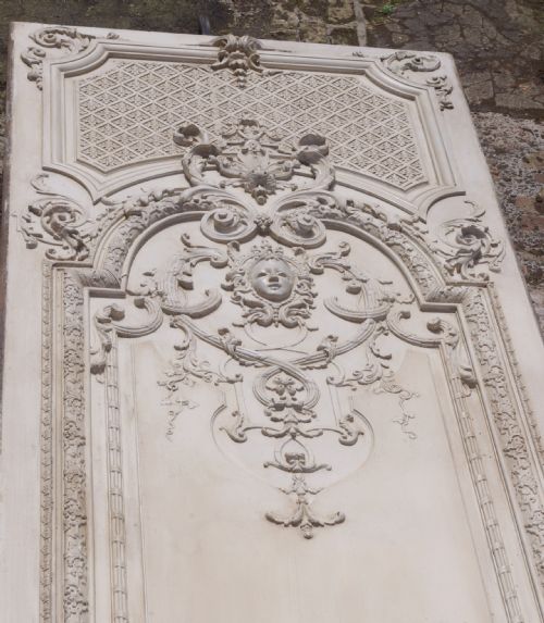 PAIR OF 19TH CENTURY FRENCH PAINTED DECORATIVE BOISERIE WALL PANELS - ADDITIONAL PHOTO 11