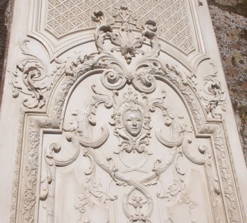 PAIR OF 19TH CENTURY FRENCH PAINTED DECORATIVE BOISERIE WALL PANELS - ADDITIONAL PHOTO 12
