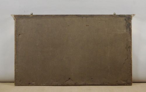 VICTORIAN GILT TRIPLE PLATE OVERMANTLE MIRROR - ADDITIONAL PHOTO 9