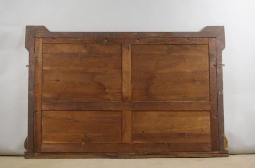 VERY WIDE LARGE VICTORIAN GILT OVERMANTLE MIRROR - ADDITIONAL PHOTO 6