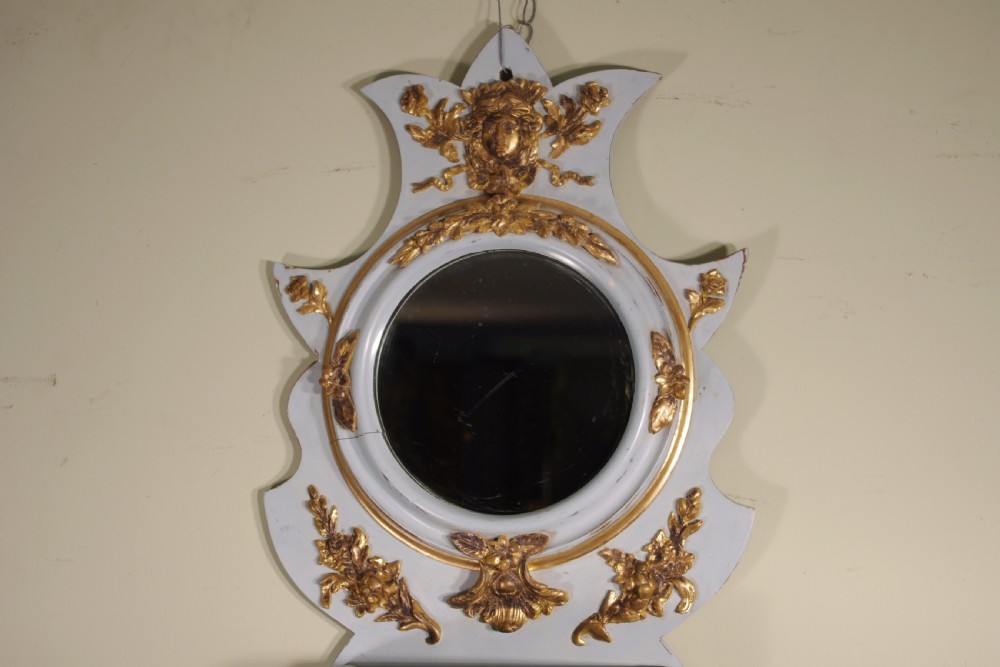 Decorative Wall Mirror with Planter View II