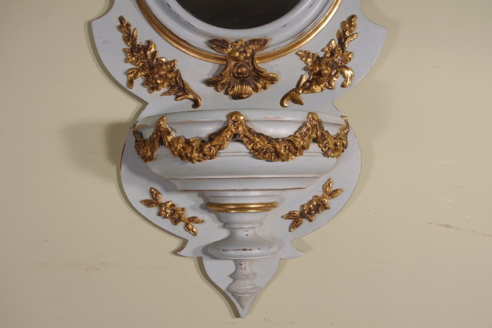 Decorative Wall Mirror with Planter View III