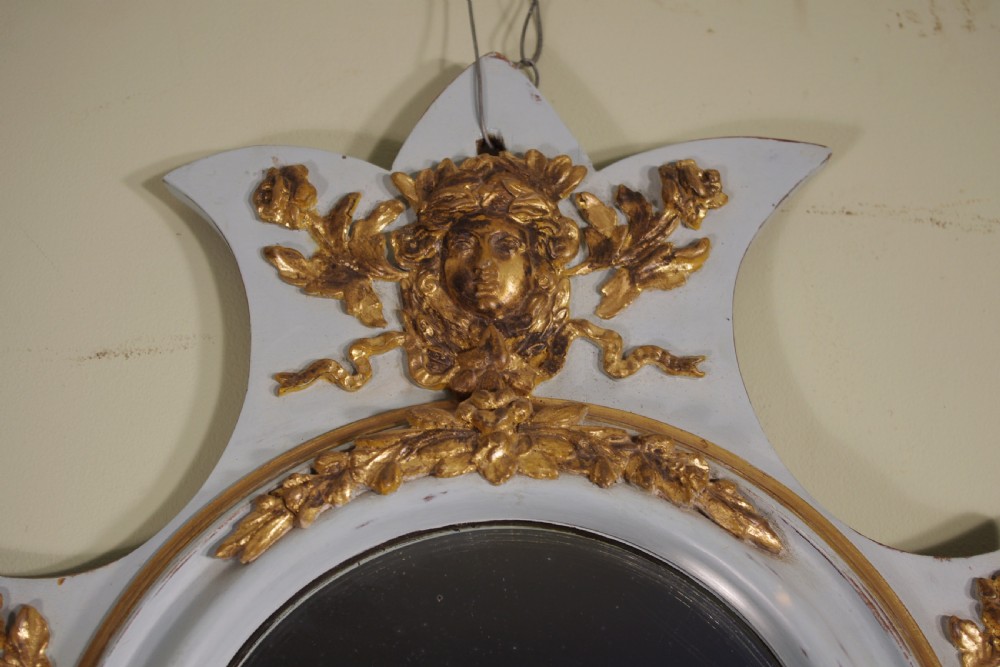 Decorative Wall Mirror with Planter View IV