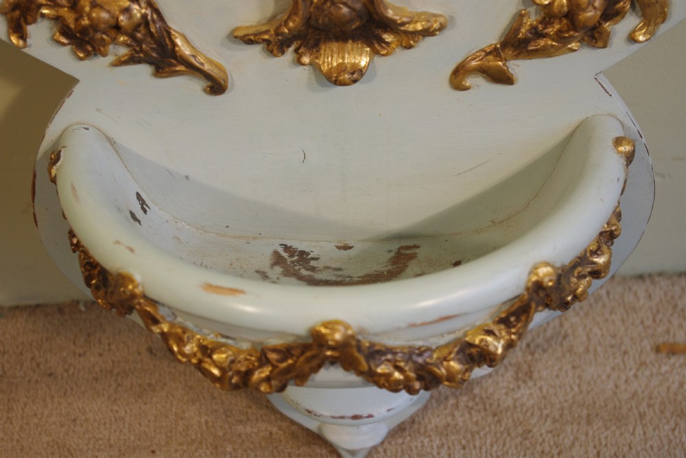 Decorative Wall Mirror with Planter View V