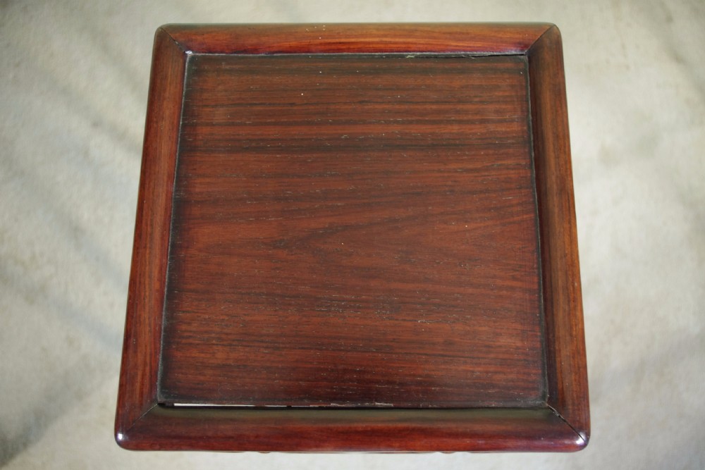 Nest of Chinese Hardwood Tables View XII