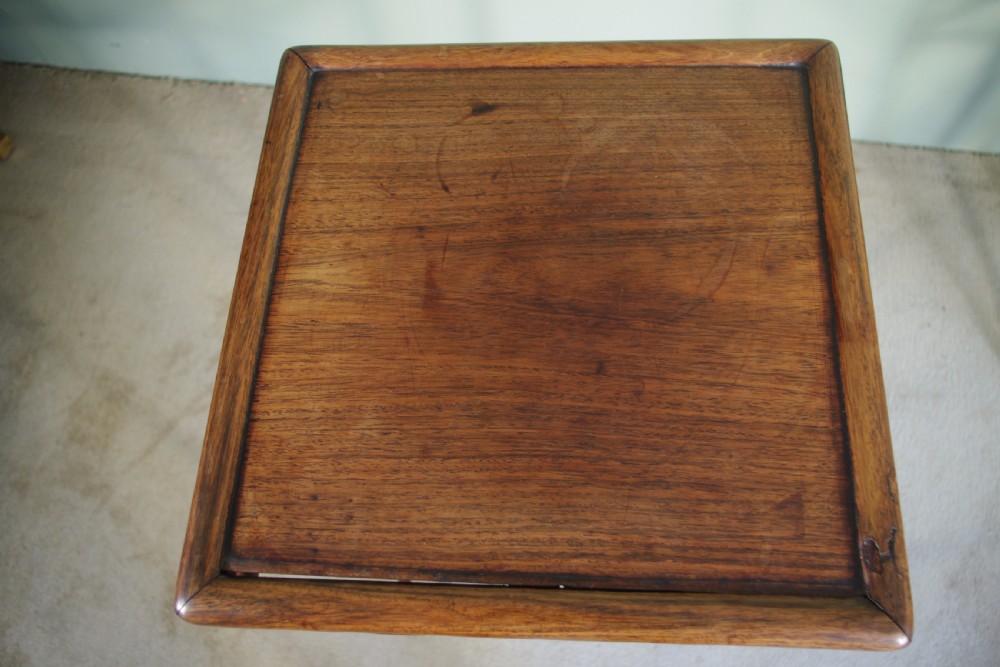 Nest of Chinese Hardwood Tables View XIII