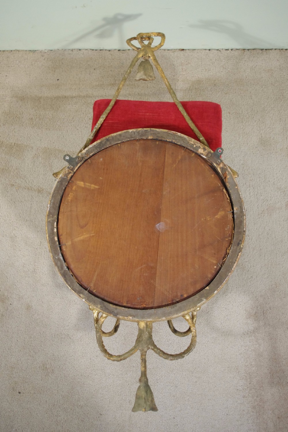 Pair of Gilt Rope Twist Girandole Mirrors View VIII
