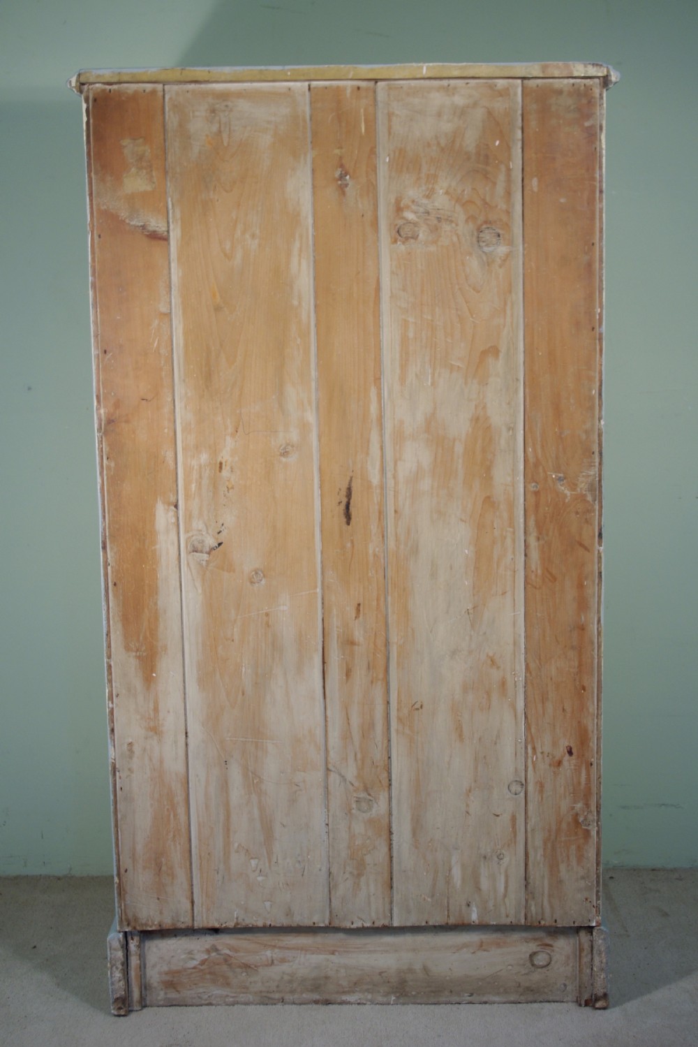 Painted Tall Six Drawer Chest View XI