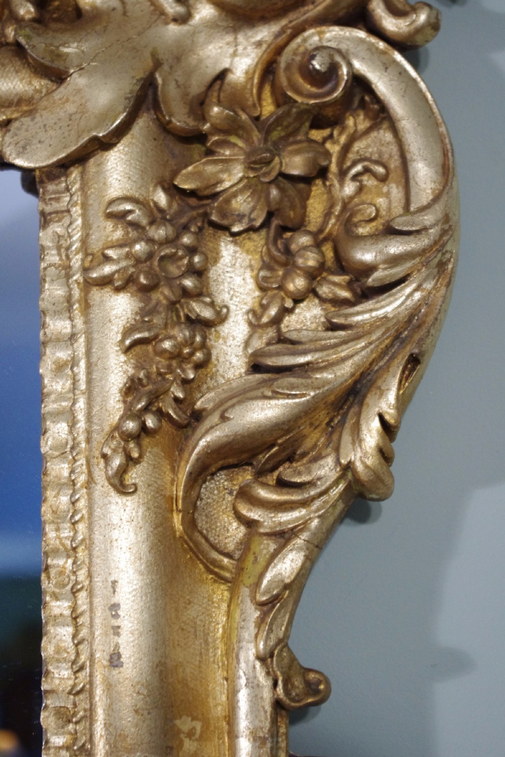 Victorian Gilt Large Overmantle Mirror View VI