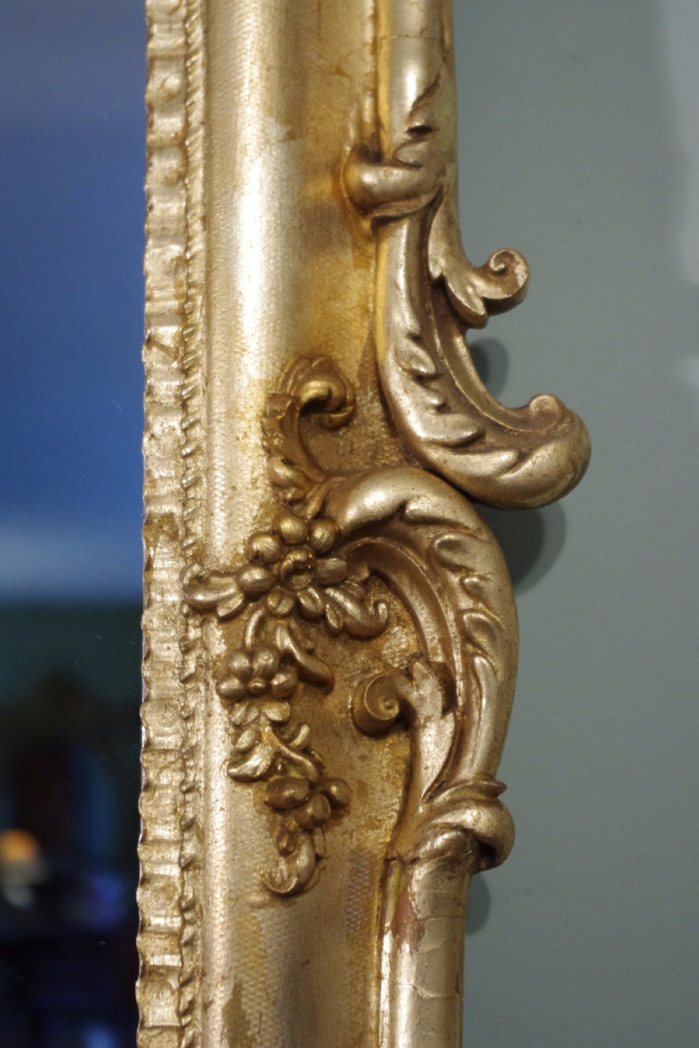 Victorian Gilt Large Overmantle Mirror View VII