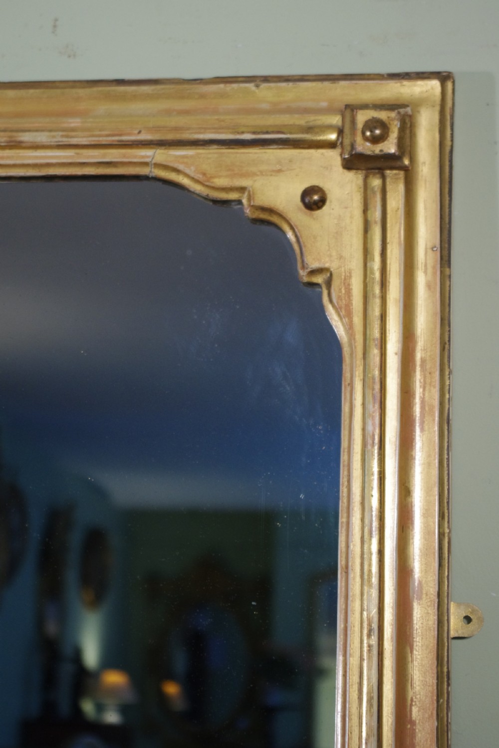 Gilt Large Overmantle Mirror View III