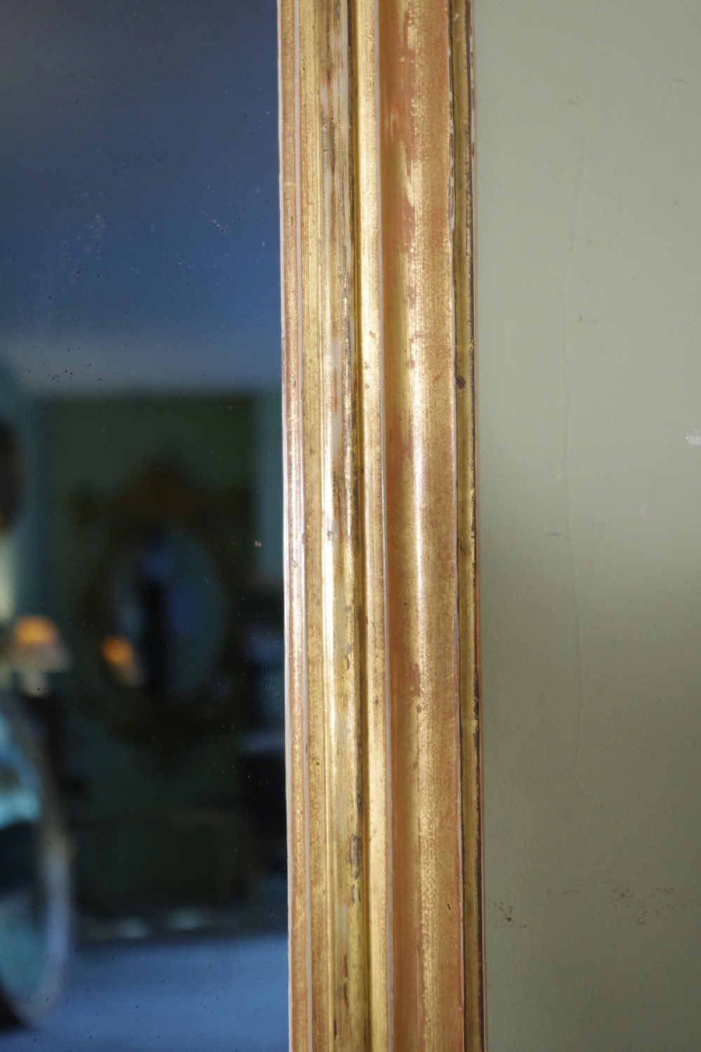 Gilt Large Overmantle Mirror View VII