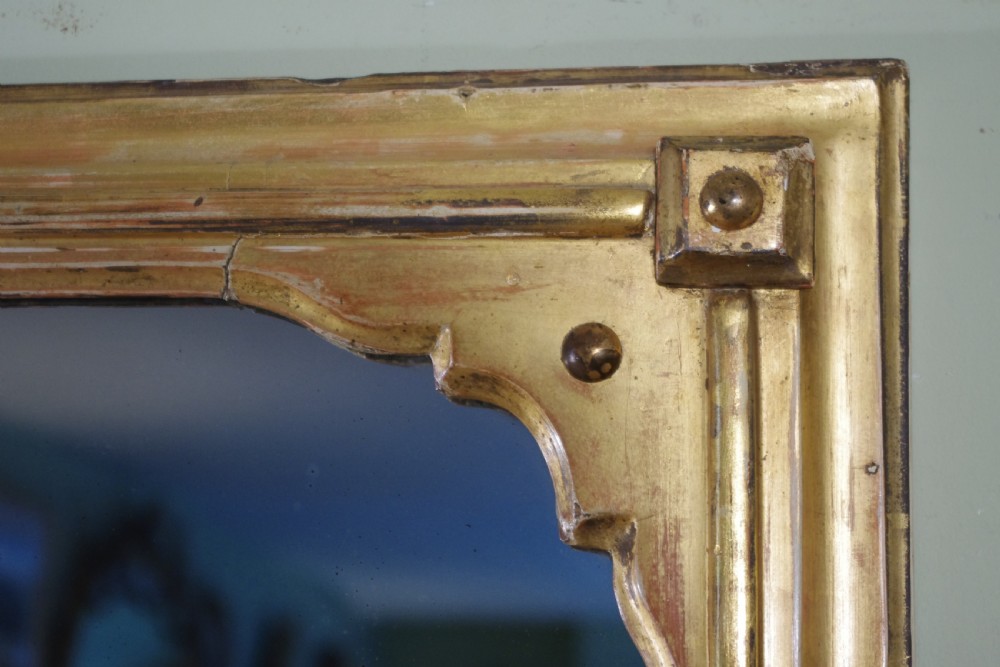 Gilt Large Overmantle Mirror View VIII