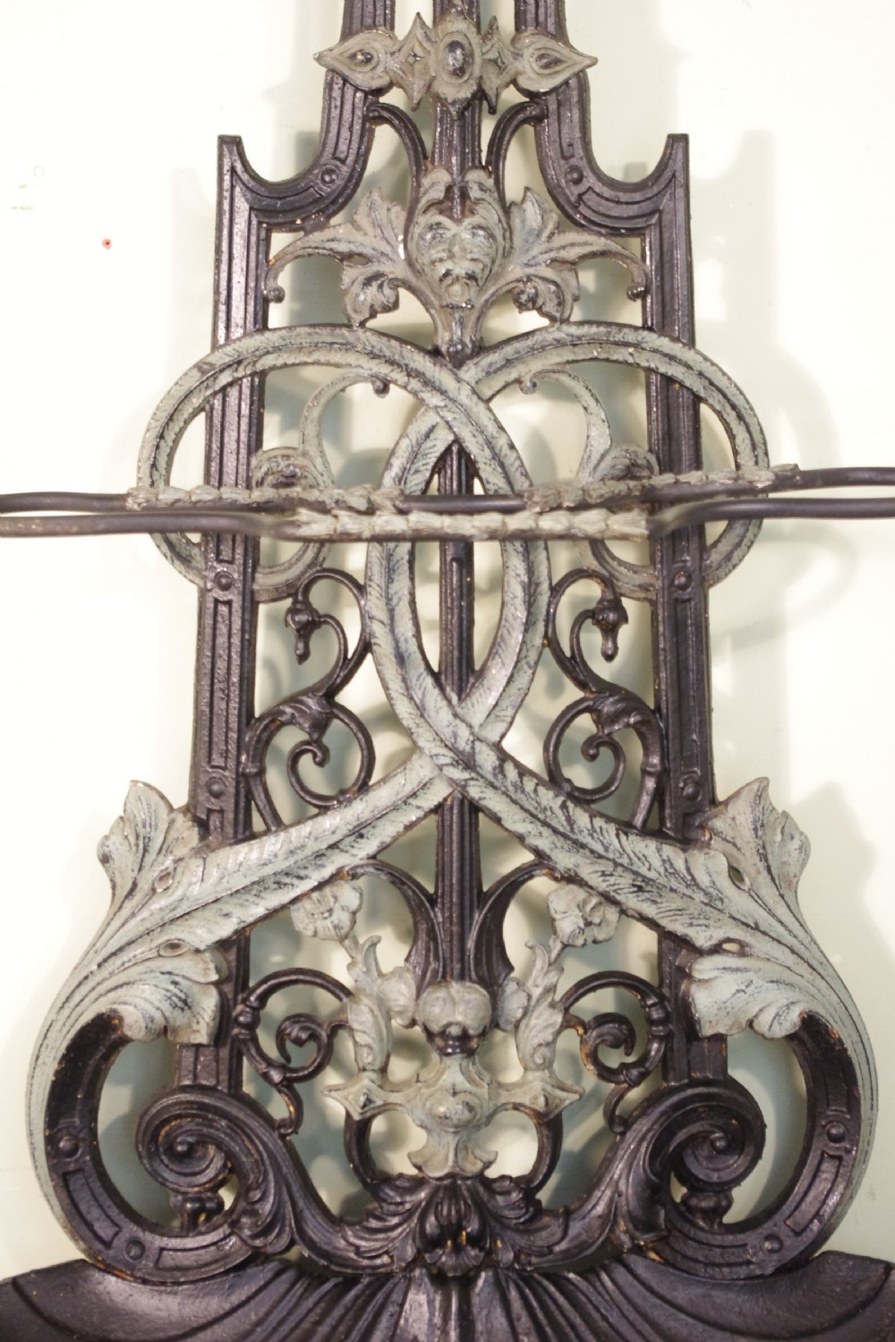 Art Nouveau Cast Iron Hall Stand View IX