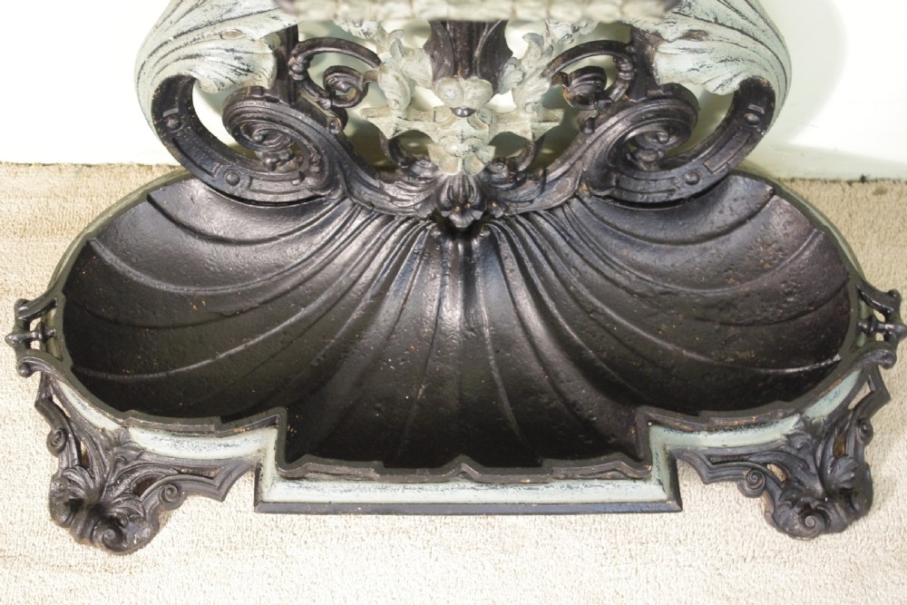 Art Nouveau Cast Iron Hall Stand View X